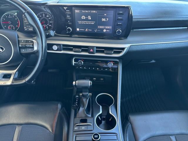 used 2021 Kia K5 car, priced at $20,588