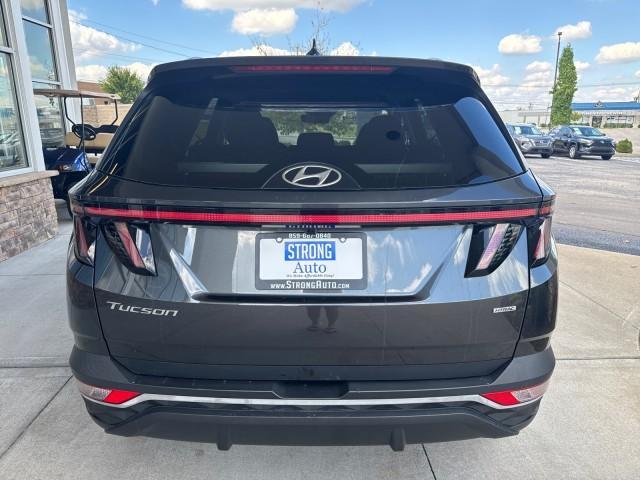 used 2022 Hyundai Tucson car, priced at $22,360