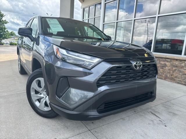 used 2023 Toyota RAV4 car, priced at $23,988