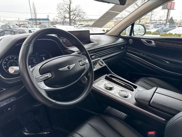 used 2024 Genesis GV80 car, priced at $33,997