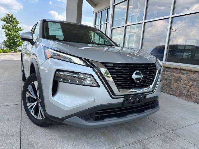 used 2023 Nissan Rogue car, priced at $19,498