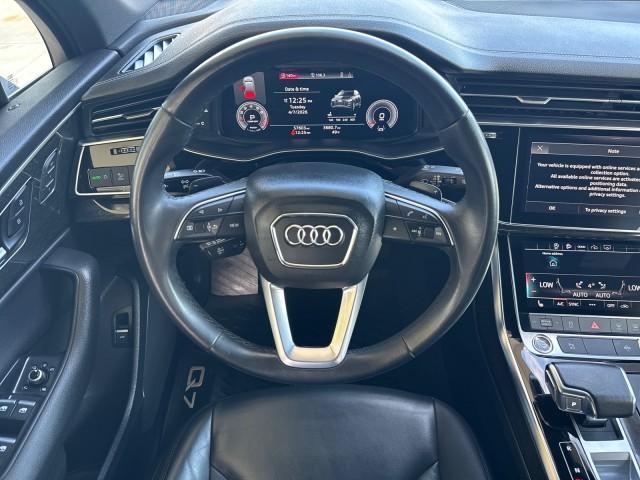 used 2023 Audi Q7 car, priced at $30,488