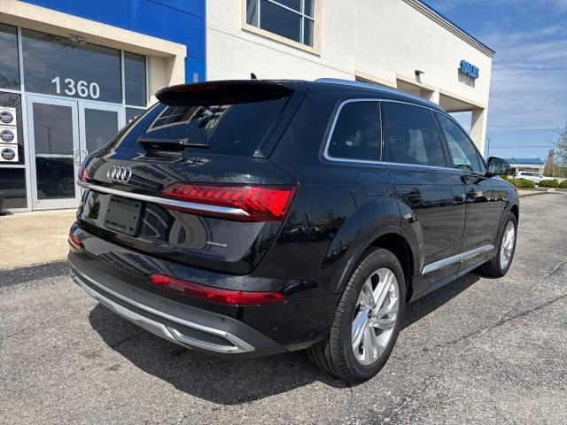 used 2023 Audi Q7 car, priced at $30,488