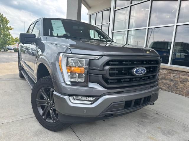 used 2022 Ford F-150 car, priced at $37,985