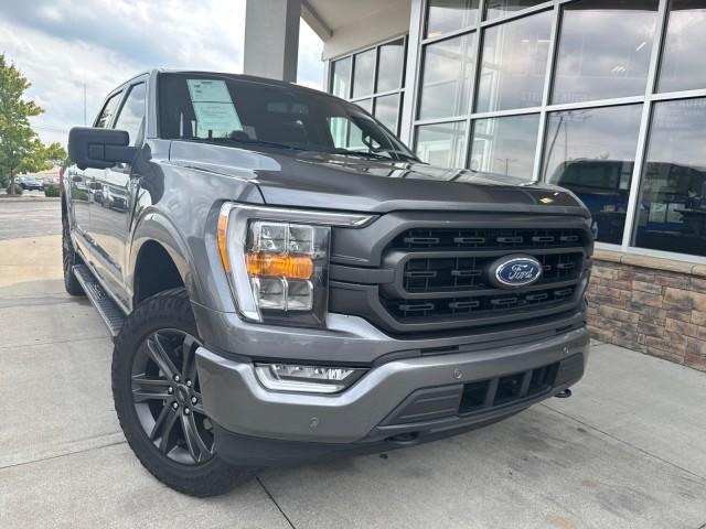 used 2022 Ford F-150 car, priced at $37,985