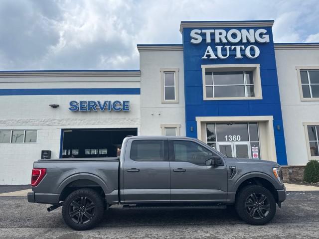 used 2022 Ford F-150 car, priced at $37,985