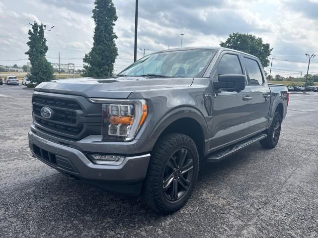 used 2022 Ford F-150 car, priced at $37,985