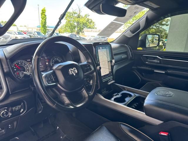 used 2022 Ram 1500 car, priced at $36,988