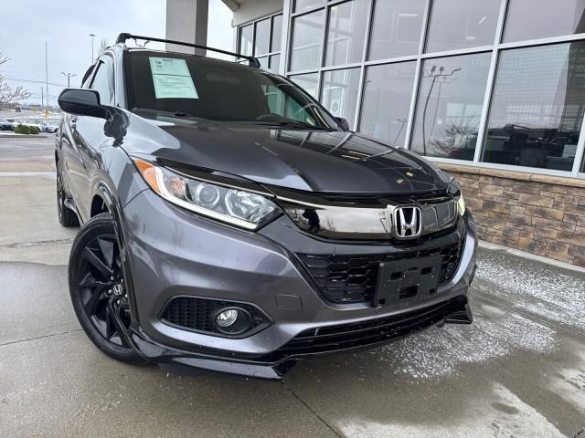 used 2022 Honda HR-V car, priced at $20,578