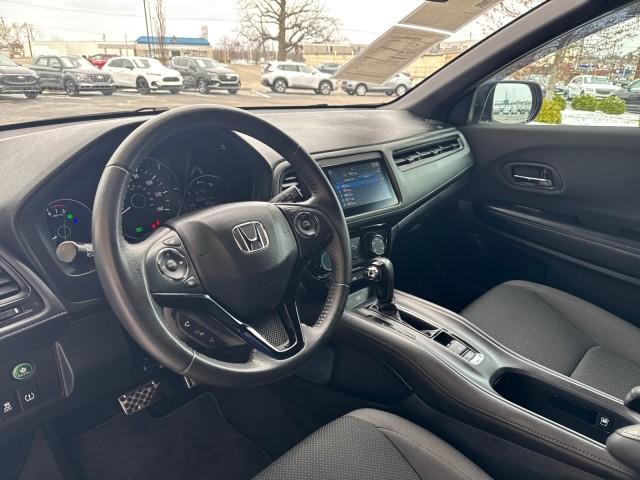 used 2022 Honda HR-V car, priced at $20,578