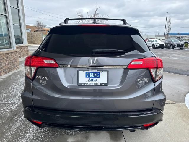 used 2022 Honda HR-V car, priced at $20,578