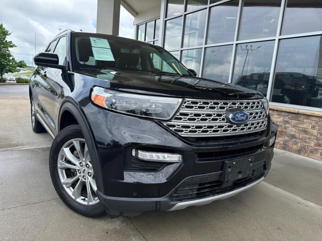 used 2022 Ford Explorer car, priced at $30,988