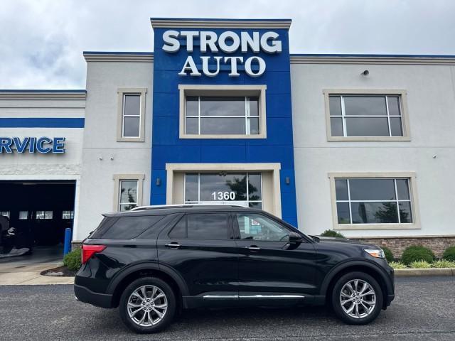 used 2022 Ford Explorer car, priced at $30,988