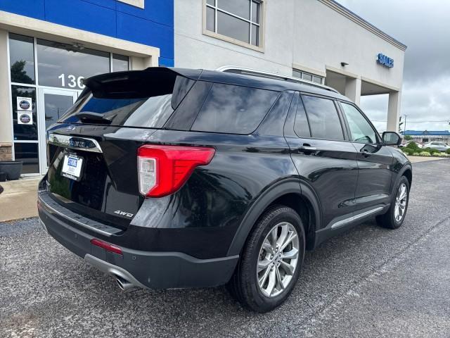 used 2022 Ford Explorer car, priced at $30,988