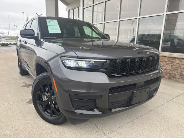 used 2024 Jeep Grand Cherokee L car, priced at $28,988