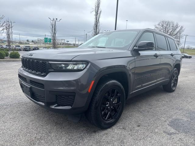 used 2024 Jeep Grand Cherokee L car, priced at $28,988