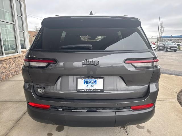 used 2024 Jeep Grand Cherokee L car, priced at $28,988