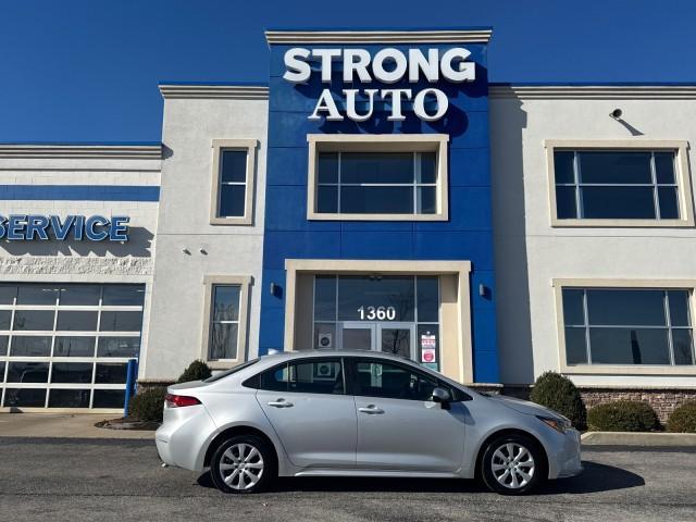 used 2024 Toyota Corolla car, priced at $17,986