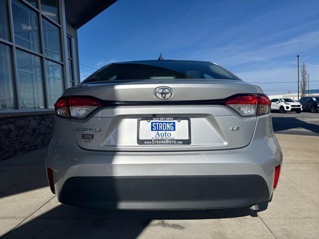 used 2024 Toyota Corolla car, priced at $17,986