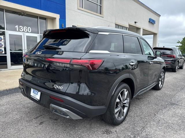used 2022 INFINITI QX60 car, priced at $32,648