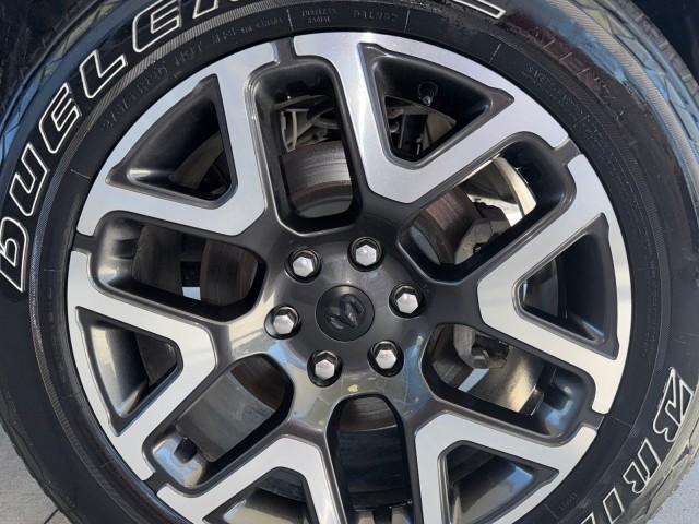 used 2025 Ram 1500 car, priced at $39,794
