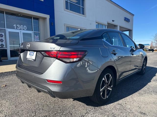 used 2024 Nissan Sentra car, priced at $16,311