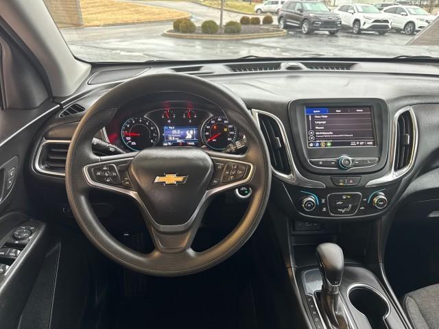 used 2023 Chevrolet Equinox car, priced at $17,798