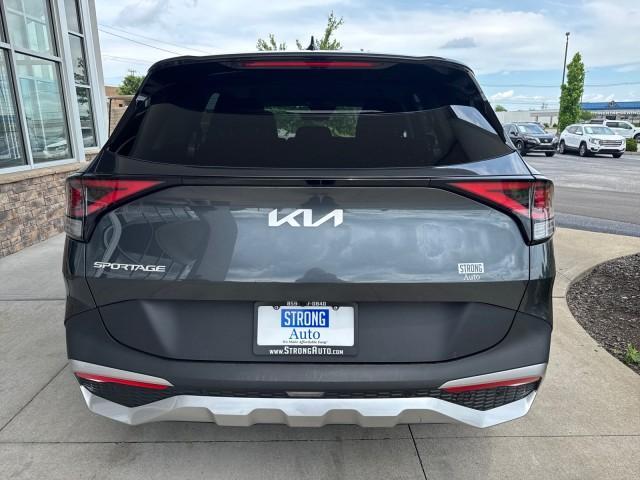 used 2024 Kia Sportage car, priced at $19,999