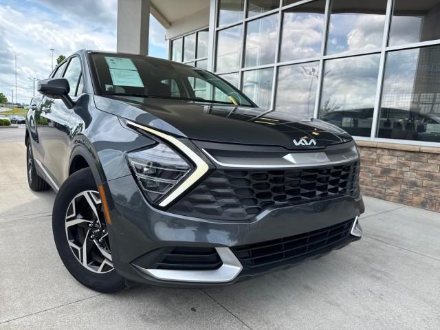 used 2024 Kia Sportage car, priced at $19,999