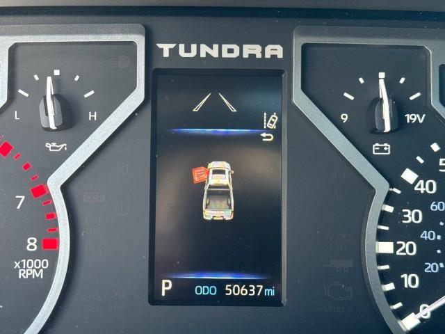 used 2022 Toyota Tundra car, priced at $45,989