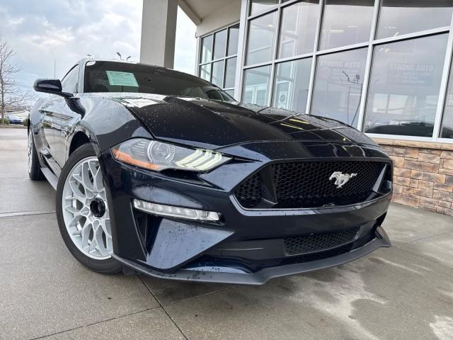 used 2021 Ford Mustang car, priced at $32,988