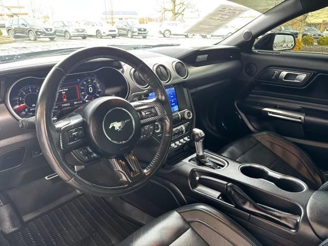 used 2021 Ford Mustang car, priced at $32,988