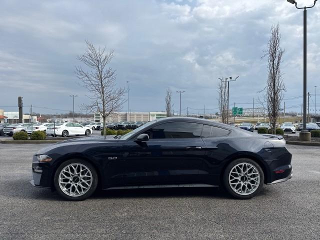 used 2021 Ford Mustang car, priced at $32,988