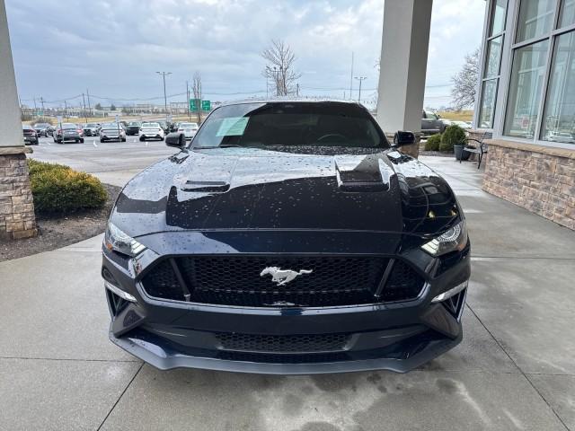 used 2021 Ford Mustang car, priced at $32,988