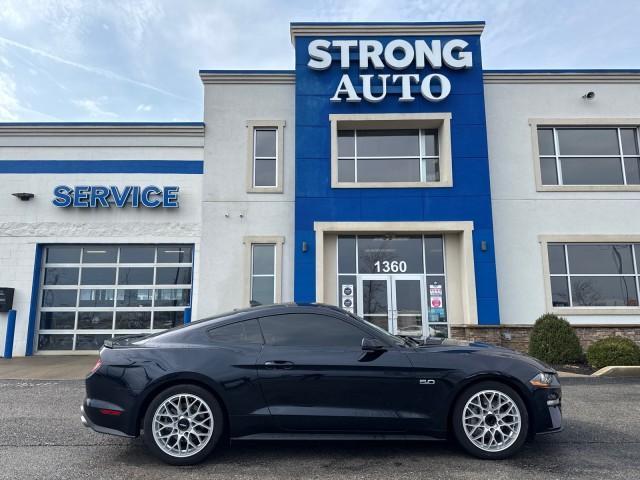 used 2021 Ford Mustang car, priced at $32,988