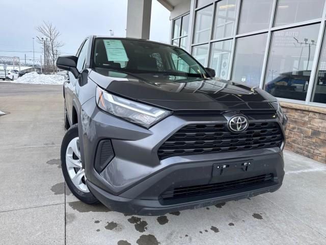 used 2025 Toyota RAV4 car, priced at $27,388