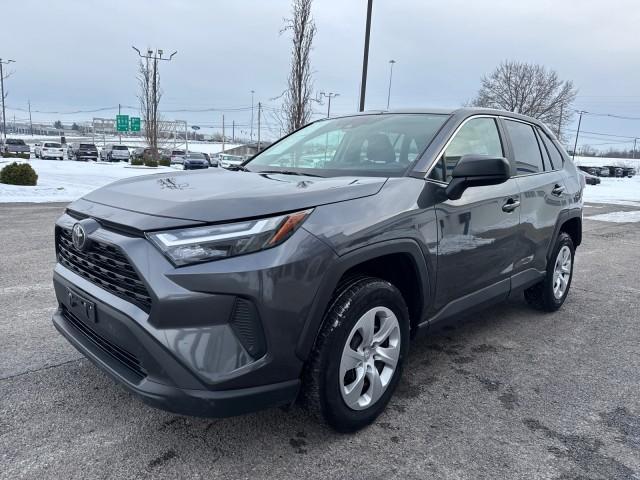 used 2025 Toyota RAV4 car, priced at $27,388