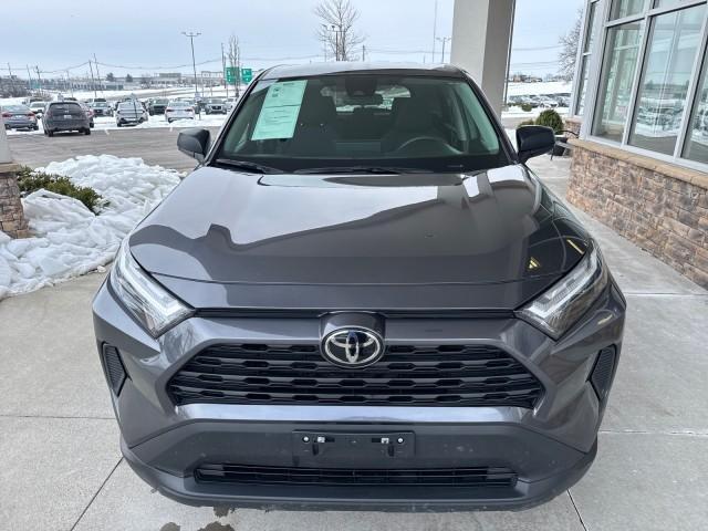used 2025 Toyota RAV4 car, priced at $27,388