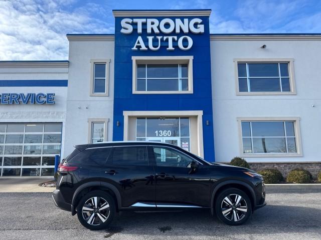 used 2023 Nissan Rogue car