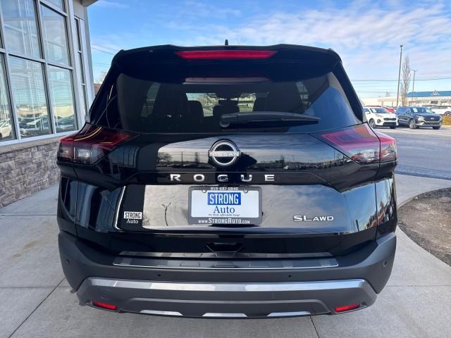 used 2023 Nissan Rogue car