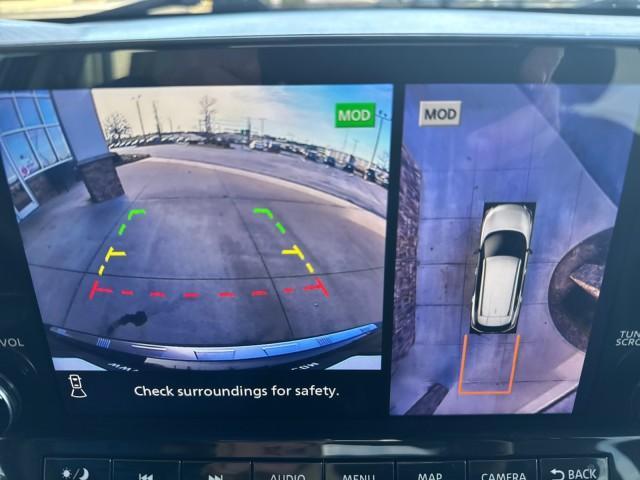 used 2023 Nissan Rogue car