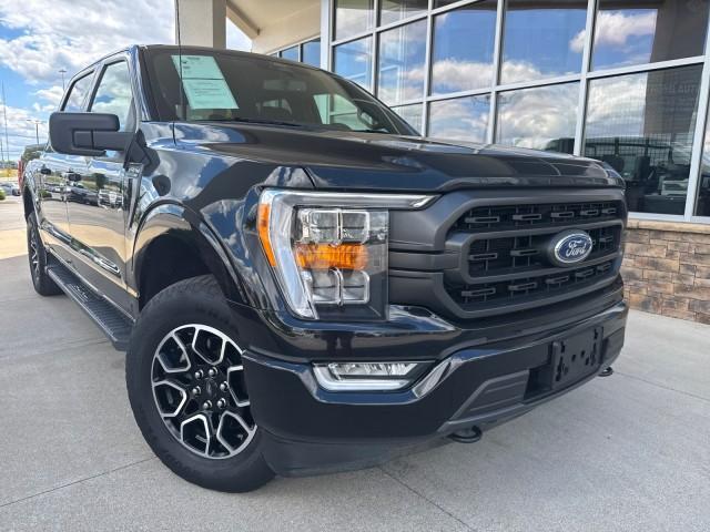 used 2022 Ford F-150 car, priced at $33,425