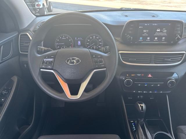 used 2021 Hyundai Tucson car, priced at $17,699