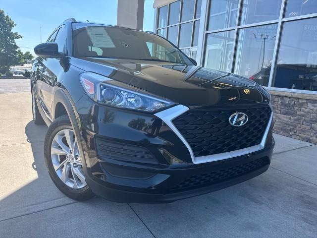 used 2021 Hyundai Tucson car, priced at $17,699