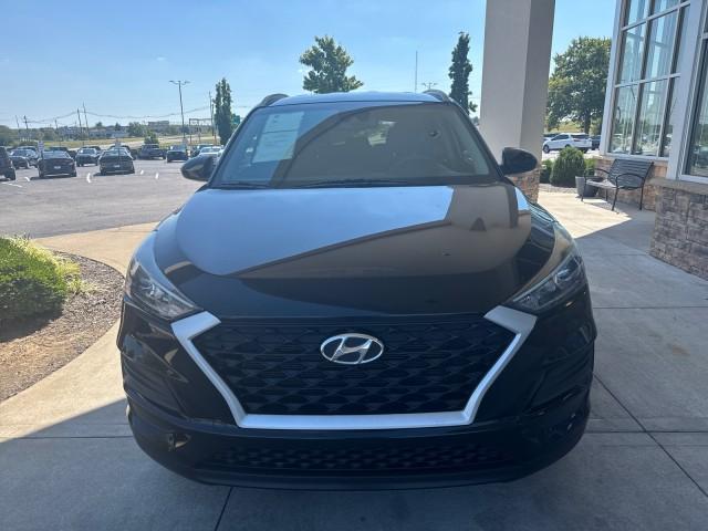 used 2021 Hyundai Tucson car, priced at $17,699