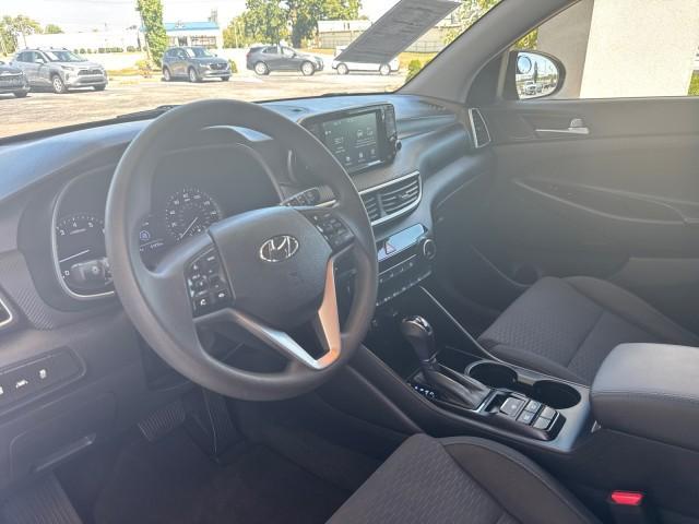 used 2021 Hyundai Tucson car, priced at $17,699