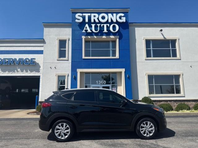 used 2021 Hyundai Tucson car, priced at $17,699