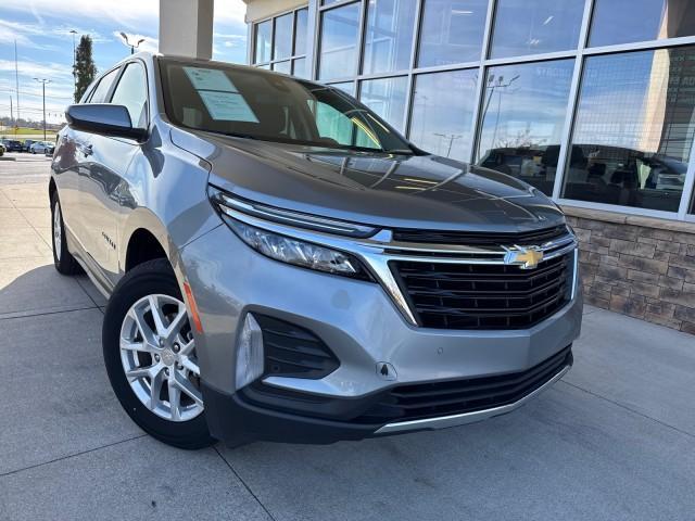 used 2024 Chevrolet Equinox car, priced at $19,298