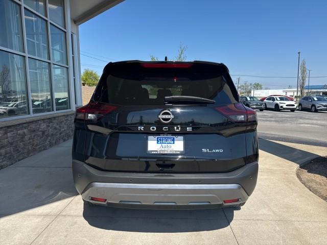 used 2023 Nissan Rogue car
