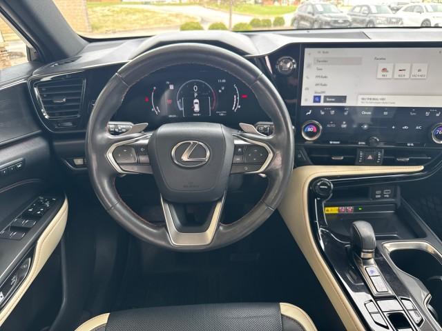 used 2023 Lexus NX 350 car, priced at $37,988